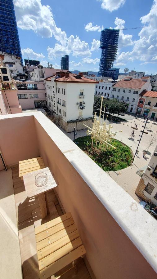 Metropolitan Apartments - City Center Tiranë Eksteriør bilde